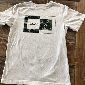 Boys Hurley T-shirt Sz Lg